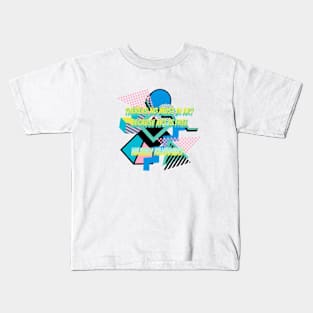 There is no must in art because art is free, Wassily Kandinsky Kids T-Shirt